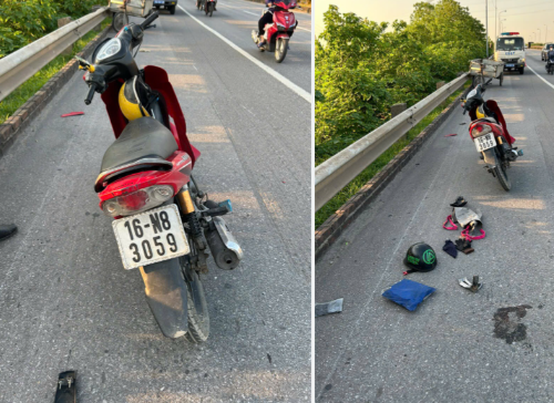 Phòng Cảnh sát giao thông tìm người chứng kiến TNGT đường bộ xảy ra khoảng 16h10’ngày 03/10/2024 tại huyện An Dương